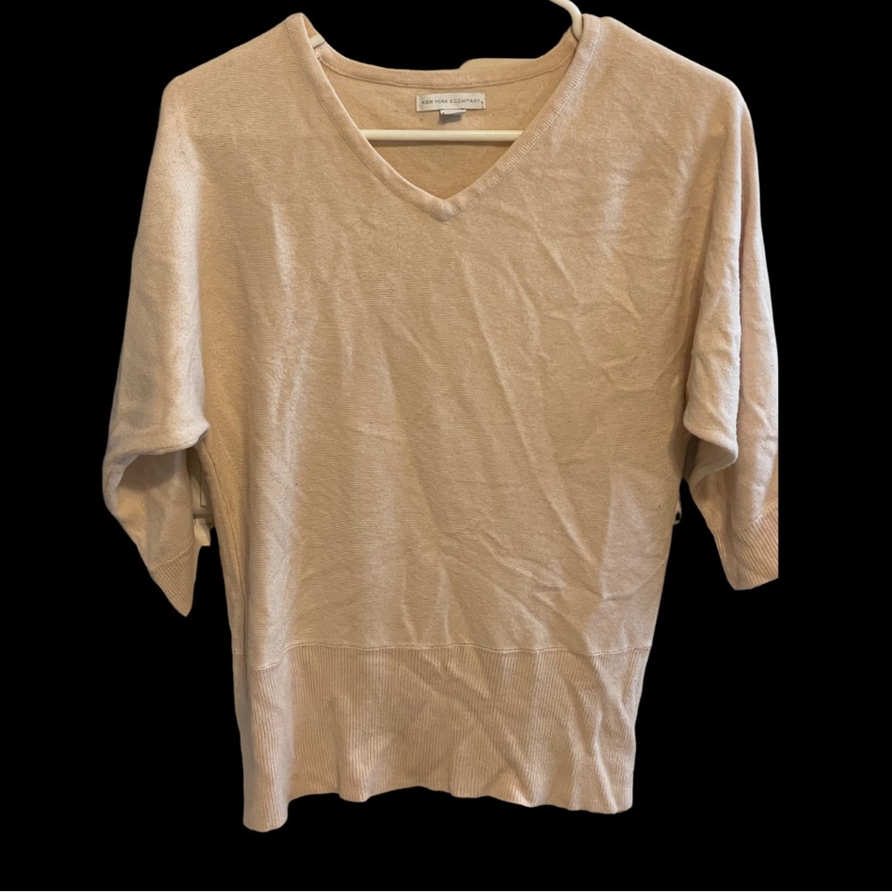 NY &Co. Nude Sweater